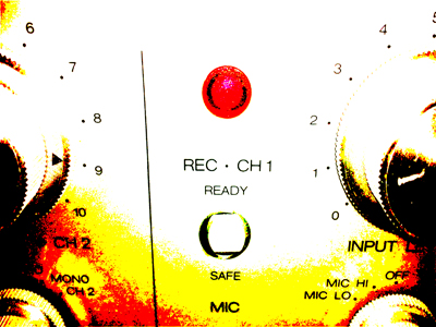 Revox PR99 Tape Panel
